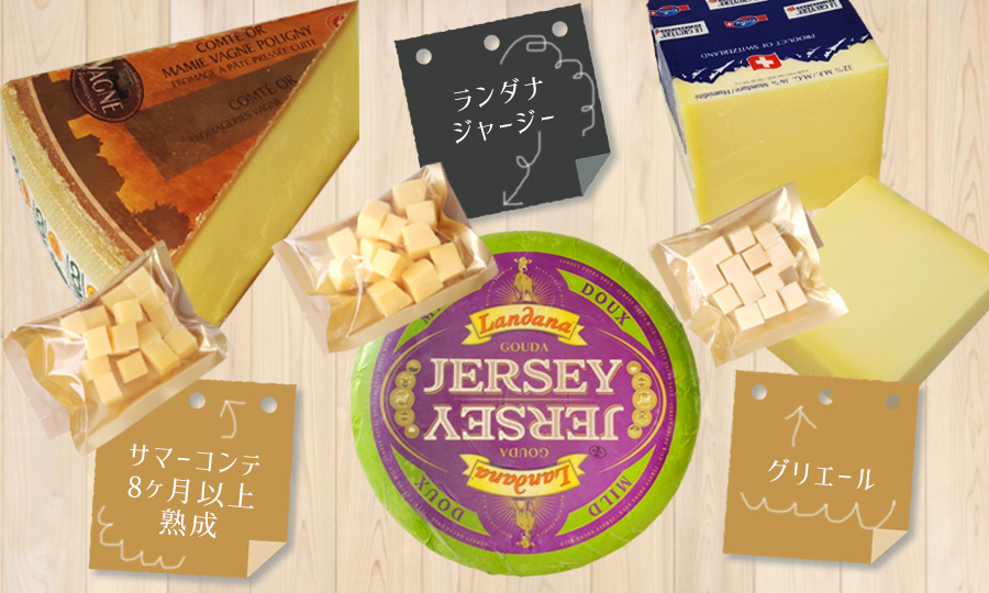 ラグビーボール入りスポーツ応援チーズセット