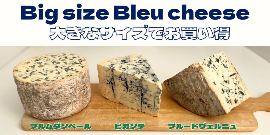 大きいサイズ　青かび　ブルー