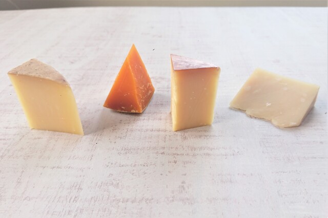 ハードチーズ４種オードブル
